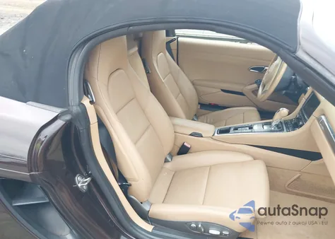 2014 Porsche Boxster z USA, uszkodzony, nr VIN WP0CA2A89ES121387